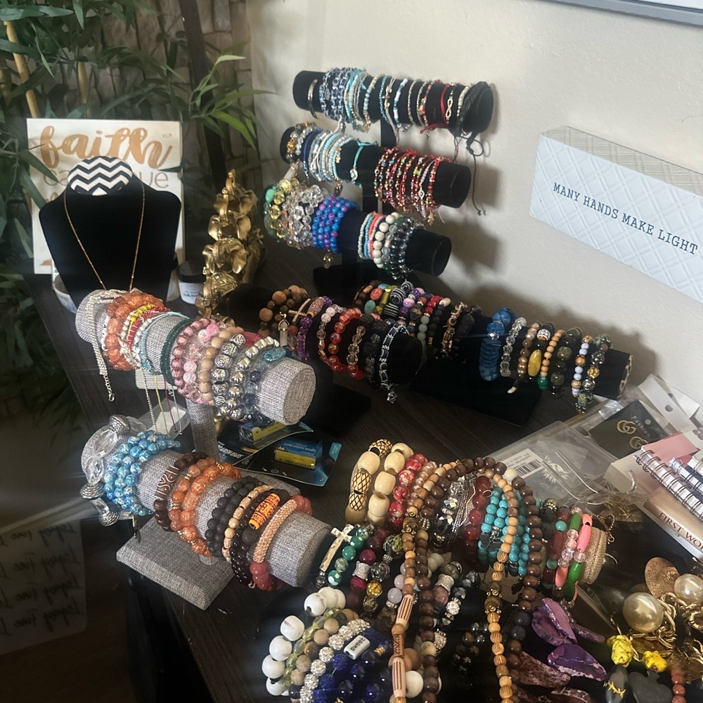 Colorful Beaded Bracelet Collection